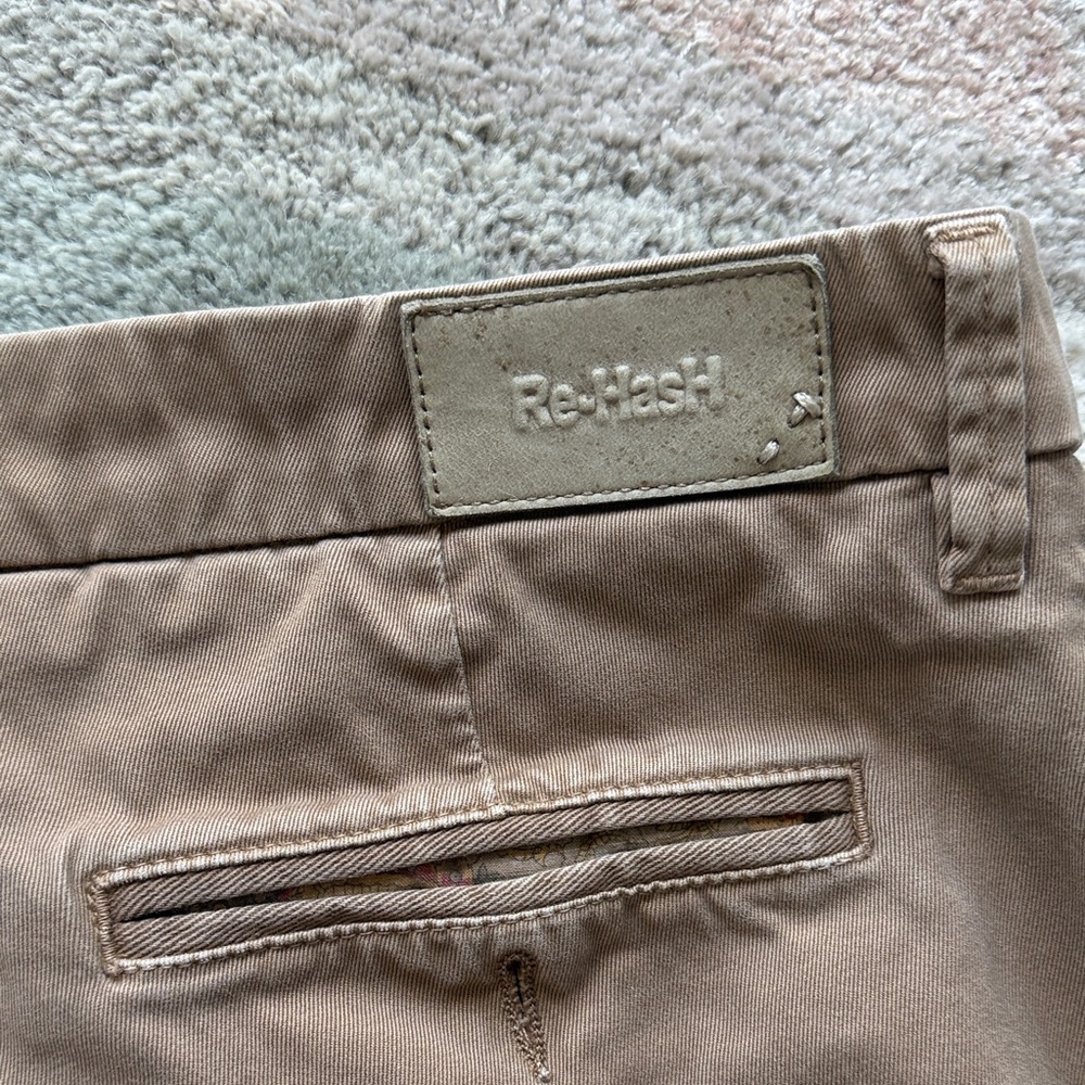 Re-Hash Tan Trousers - Picture 5 of 5